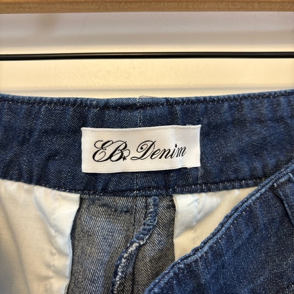 EB DENIM swan Wide-Leg Jeans - Picture 6 of 9